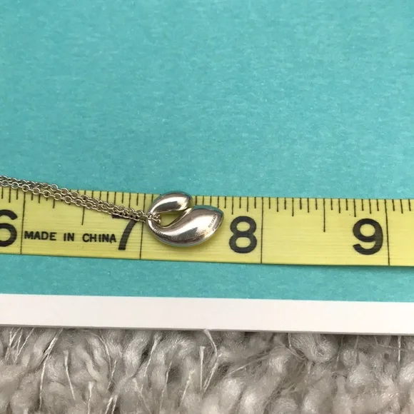 Tiffany Elsa Peretti double teardrop necklace - Picture 12 of 13